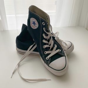 Black Converse Hightops